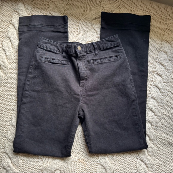 ANN MASHBURN Denim - ANN MASHBURN Black Denim Jeans